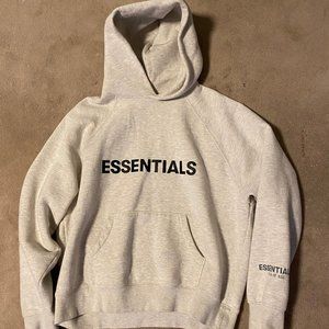 FEAR OF GOD ESSENTIALS Hoodie "Oatmeal" Color
